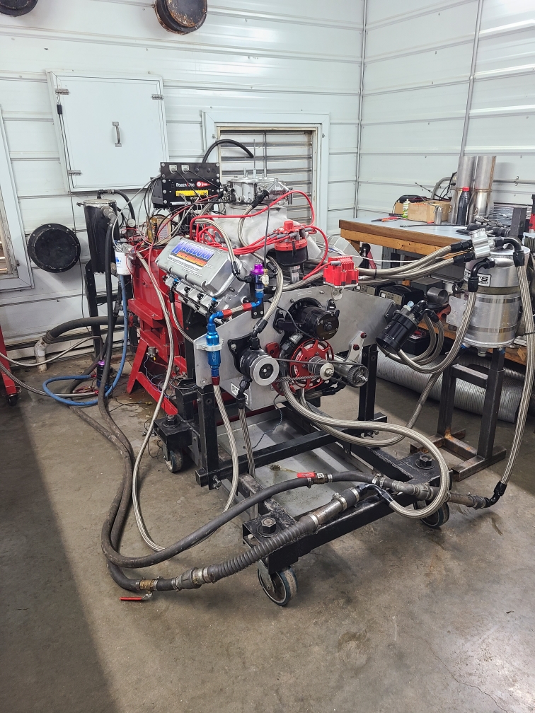racing engine builder performance truck pulling
